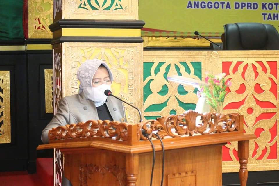 1619516870-Forletnews com-pidato perwakilan anggota DPRD 6 Dapil dalam laporan resesnya(2)