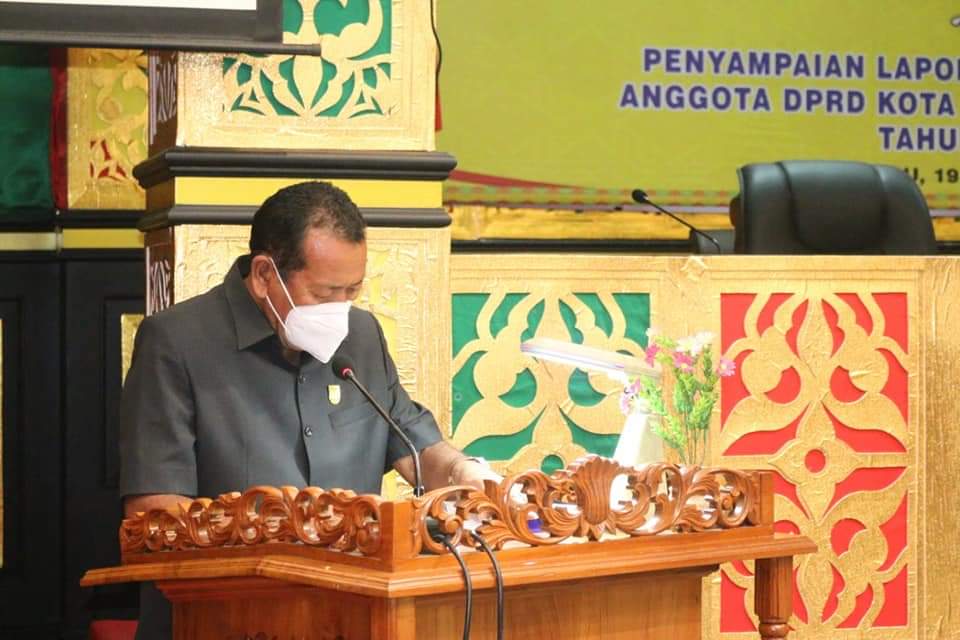 1619516877-Forletnews com-pidato perwakilan anggota DPRD 6 Dapil dalam laporan resesnya