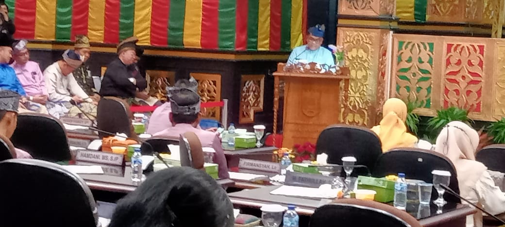 1661533130-OpiniRiau com-DPRD Kota Pekanbaru Gelar Rapat Paripurna Istimewa HUT Ke-238 Kota Pekanbaru