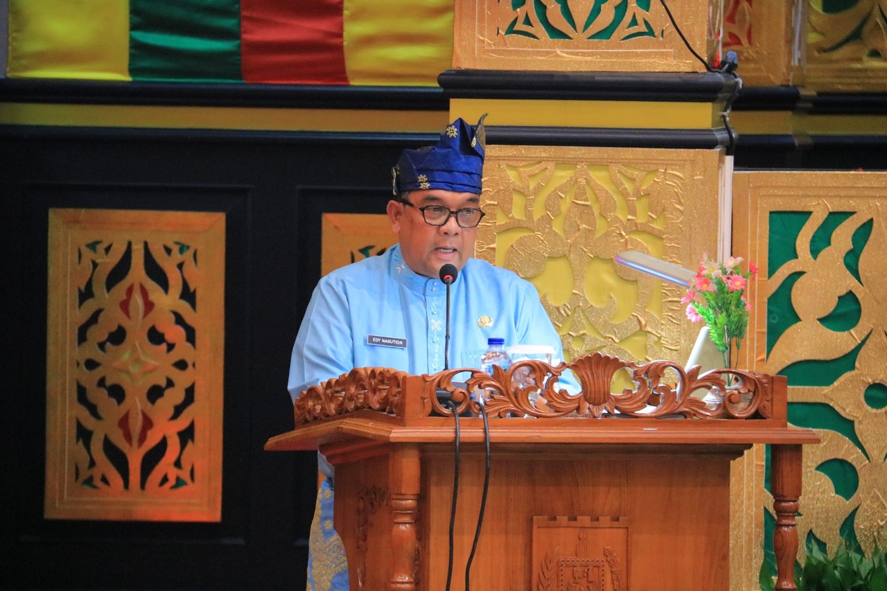 1661533215-OpiniRiau com-Wakil Gubernur Riau Edy Natar Nasution Memberikan Kata Sambutan